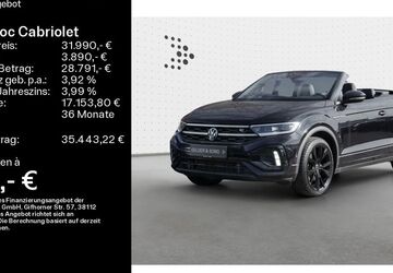 VW T-Roc 49.967 km 31.680 &euro; Haßfurt 97437