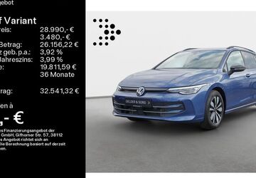 VW Golf 24.305 km 28.990 &euro; Haßfurt 97437