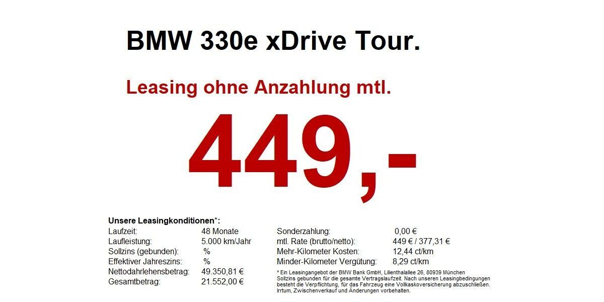 BMW 330 23.265 km 48.950 &euro; Schweinfurt 97424