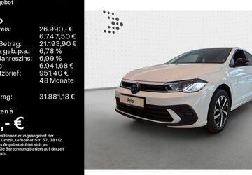 VW Polo 1.800 km 26.990 &euro; Sand am Main 97522