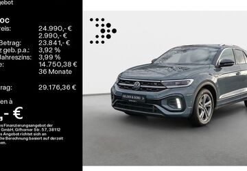 VW T-Roc 69.253 km 24.480 &euro; Schweinfurt 97424