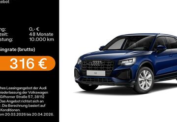 Audi Q2 21.396 km 34.280 &euro; Haßfurt 97437