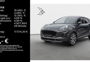 Ford Puma 34.200 km 16.480 &euro; Bad Kissingen 97688