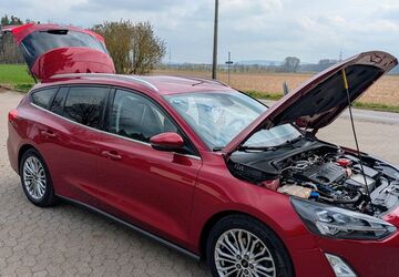 Ford Focus 88.500 km 18.500 &euro; Wiesentheid 97353