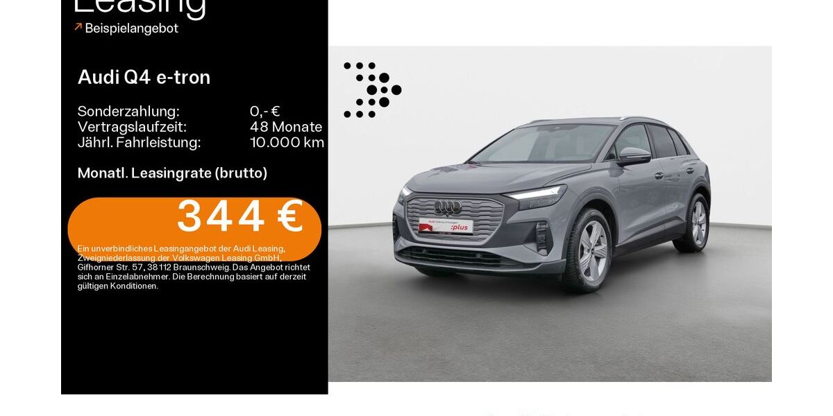 Audi Q4 e-tron 32.467 km 25.880 &euro; Haßfurt 97437