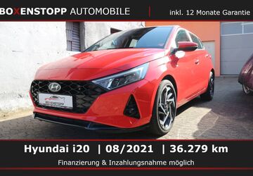 Hyundai i20 36.279 km 14.800 &euro; Knetzgau 97478