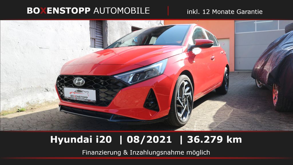 Hyundai i20 36.279 km 14.800 &euro; Knetzgau 97478