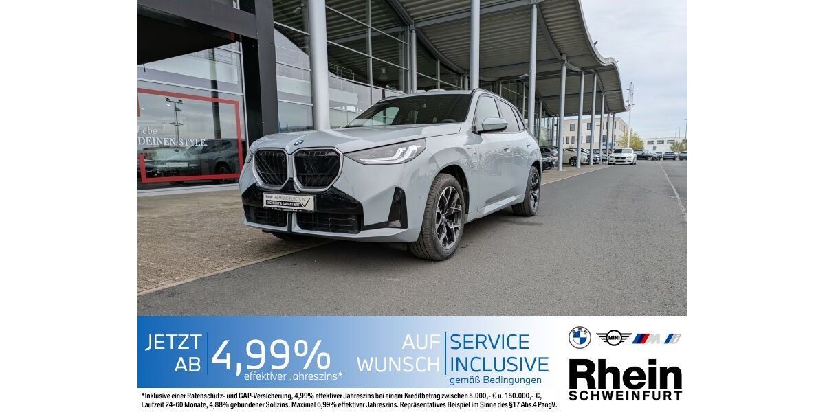 BMW X3 13.141 km 57.890 &euro; Schweinfurt 97424