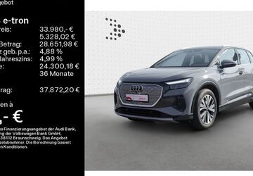 Audi Q4 e-tron 37.800 km 34.480 &euro; Haßfurt 97437