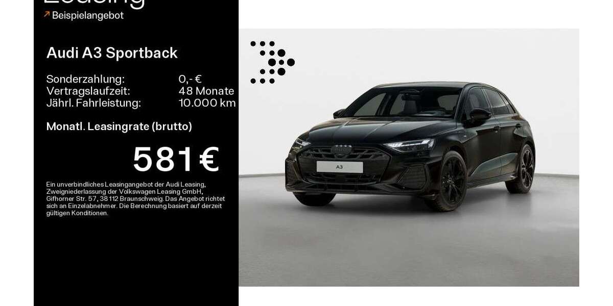 Audi A3 2.500 km 46.890 &euro; Schweinfurt 97424