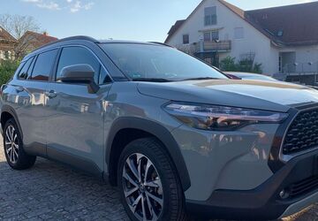 Toyota Corolla Cross 14.500 km 31.499 &euro; Schweinfurt 97422