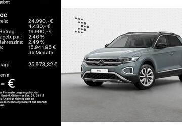 VW T-Roc 51.500 km 24.490 &euro; Bad Kissingen 97688