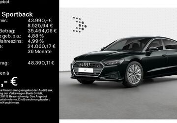 Audi A7 89.000 km 42.990 &euro; Sand am Main 97522