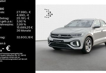 VW T-Roc 73.500 km 27.490 &euro; Bad Kissingen 97688