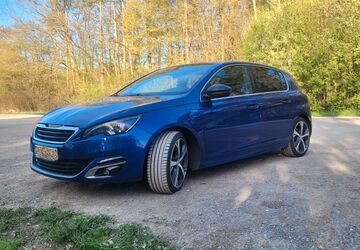 Peugeot 308 120.000 km 11.400 &euro; Schwebheim 97525