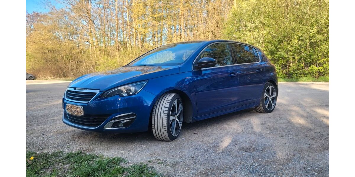 Peugeot 308 120.000 km 11.400 &euro; Schwebheim 97525