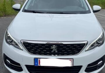 Peugeot 308 4.700 km 19.200 &euro; Haßfurt 97437