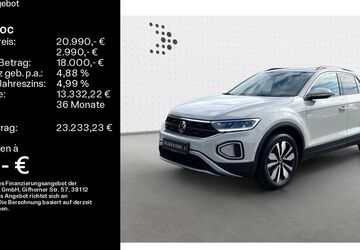 VW T-Roc 23.800 km 20.990 &euro; Haßfurt 97437
