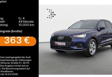 Audi Q3 1.631 km 34.480 &euro; Haßfurt 97437