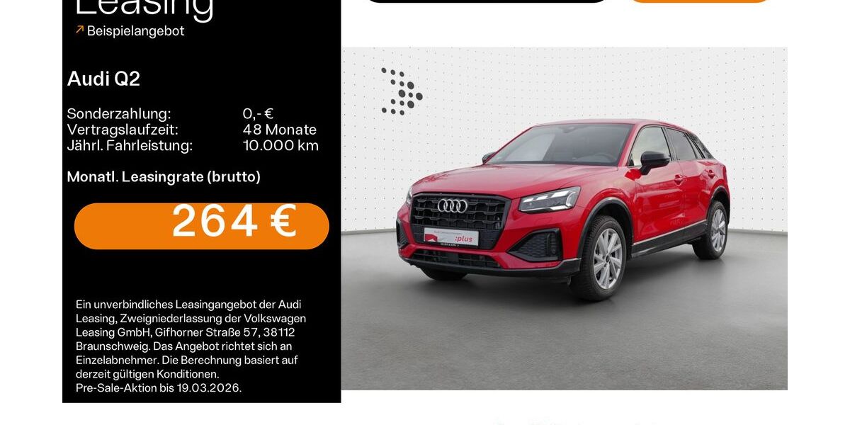 Audi Q2 8.681 km 26.980 &euro; Schweinfurt 97424