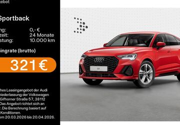 Audi Q3 6.181 km 42.180 &euro; Haßfurt 97437