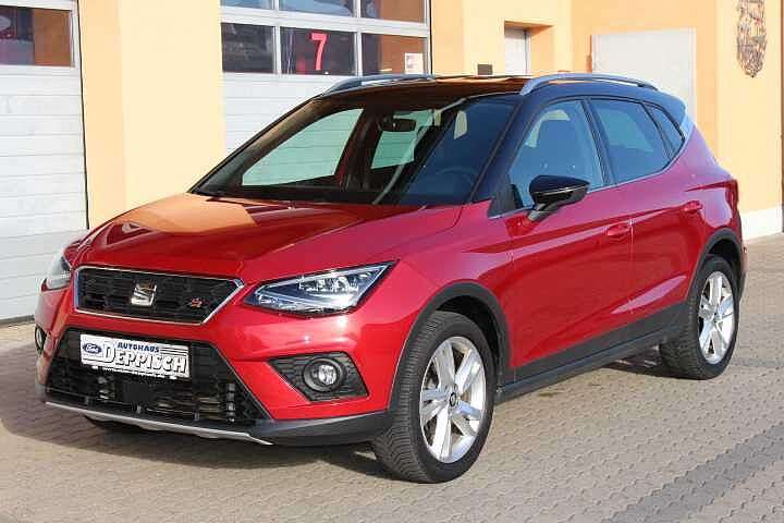 Seat Arona 56.490 km 14.800 &euro; Werneck 97440