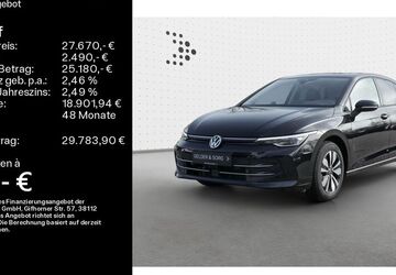 VW Golf 24.400 km 27.670 &euro; Bad Kissingen 97688