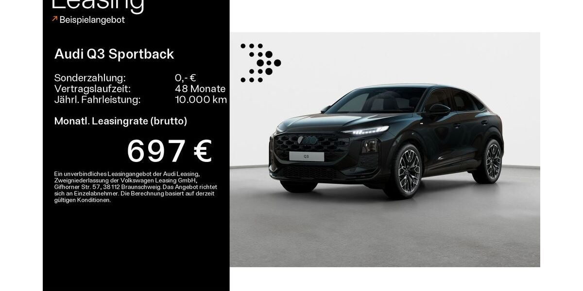 Audi Q3 2.500 km 58.990 &euro; Schweinfurt 97424