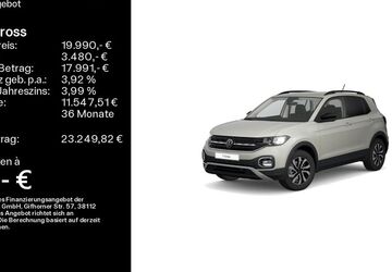 VW T-Cross 43.613 km 19.990 &euro; Haßfurt 97437