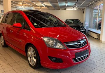 Opel Zafira 150.000 km 5.990 &euro; Schwanfeld 97523
