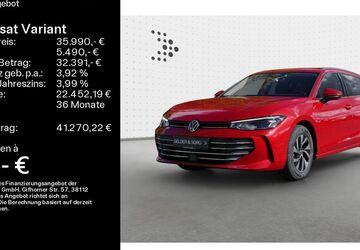 VW Passat Variant 1.900 km 35.490 &euro; Schweinfurt 97424