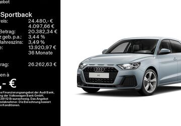 Audi A1 7.135 km 24.480 &euro; Schweinfurt 97424
