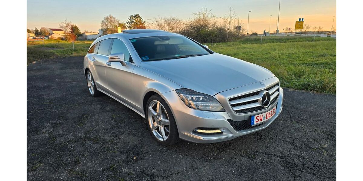 Mercedes-Benz CLS 350 Shooting Brake 197.000 km 15.990 &euro; Schweinfurt 97424