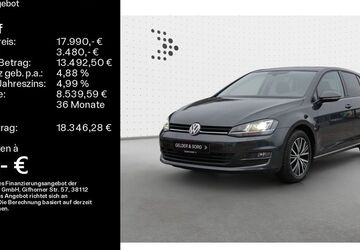 VW Golf 88.300 km 17.480 &euro; Bad Kissingen 97688