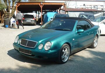 Mercedes-Benz CLK 230 108.500 km 7.500 &euro; Estenfeld bei Würzburg 97230