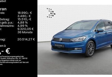 VW Touran 143.000 km 17.990 &euro; Haßfurt 97437