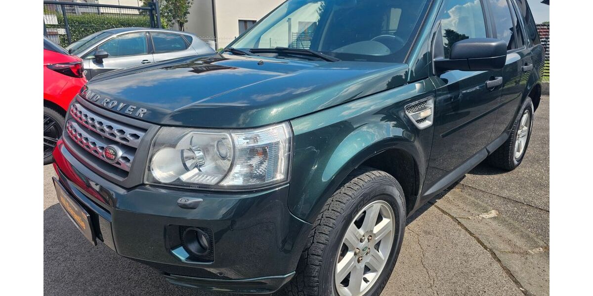 Land Rover Freelander 237.000 km 4.999 &euro; Knetzgau 97478