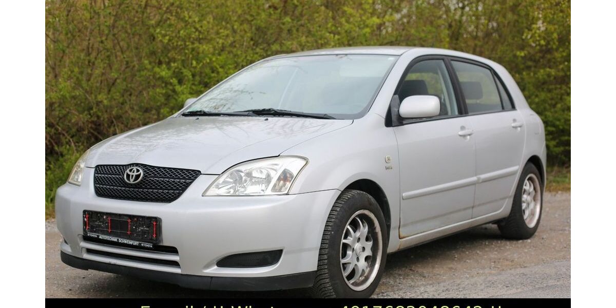 Toyota Corolla 192.000 km 1.990 &euro; Gochsheim 97469