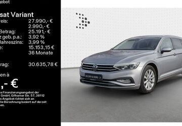 VW Passat Variant 62.300 km 27.490 &euro; Bad Kissingen 97688