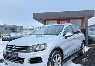 VW Touareg 200.000 km 14.999 &euro; Salz 97616