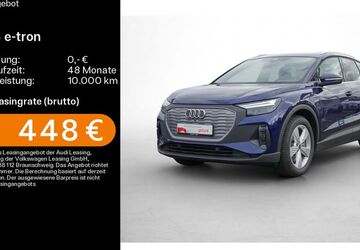 Audi Q4 e-tron 4.632 km 36.390 &euro; Haßfurt 97437
