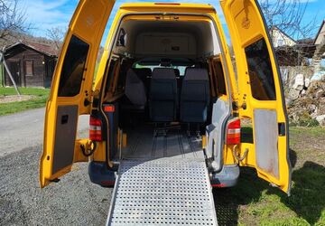 VW T5 Caravelle 352.424 km 7.500 &euro; Rauhenebrach 96181