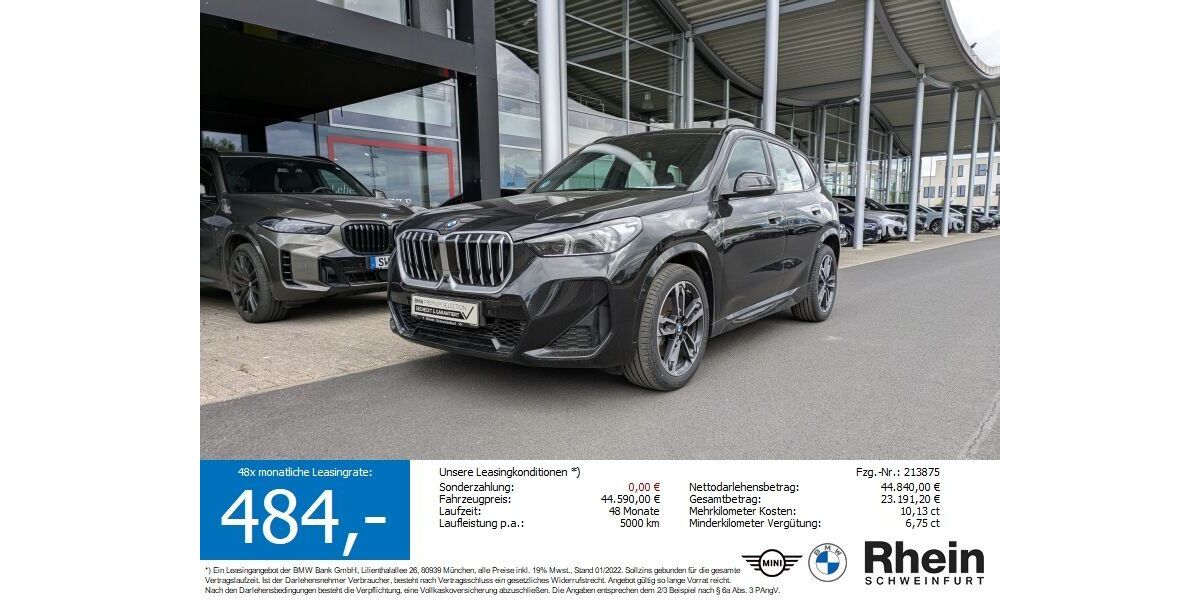 BMW X1 25.376 km 43.790 &euro; Schweinfurt 97424