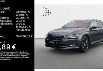 Skoda Superb 1.001 km 35.990 &euro; Haßfurt 97437