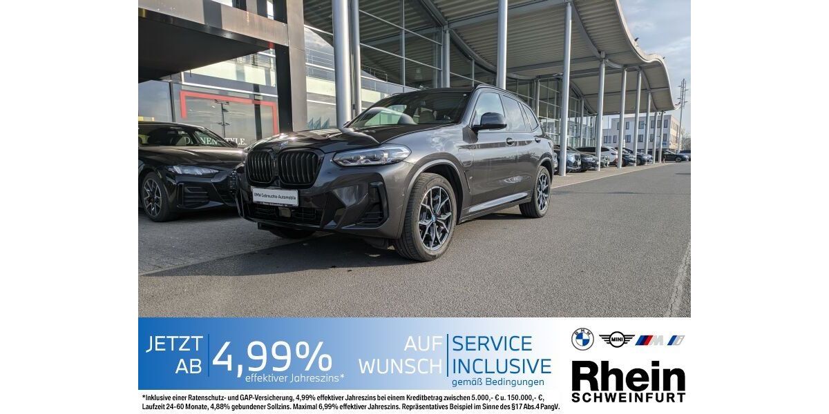 BMW X3 61.857 km 42.890 &euro; Schweinfurt 97424