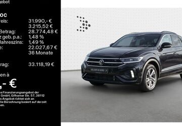 VW T-Roc 13.700 km 31.990 &euro; Schweinfurt 97424