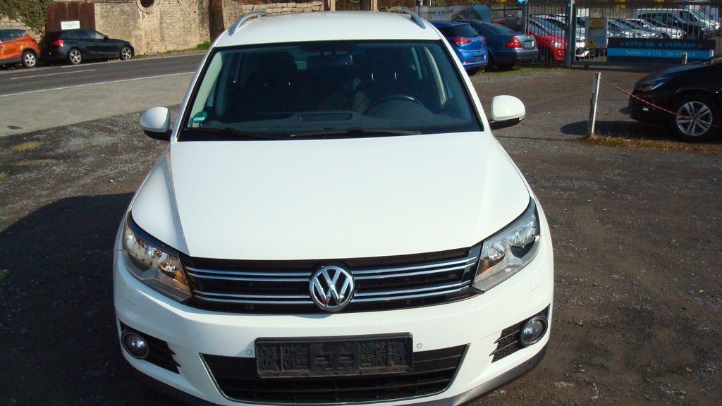 VW Tiguan 216.000 km 7.900 &euro; Theres OT Obertheres 97531