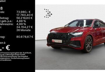 Audi SQ8 79.950 km 72.880 &euro; Schweinfurt 97424