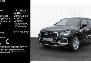 Audi Q2 12.600 km 27.880 &euro; Haßfurt 97437