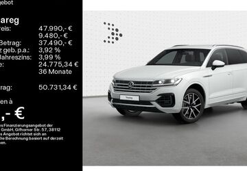 VW Touareg 72.725 km 45.990 &euro; Haßfurt 97437